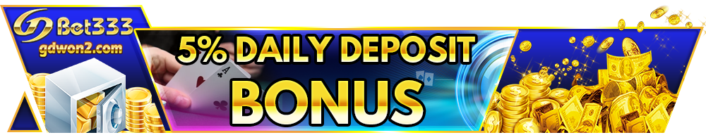 5 daily bonus banner