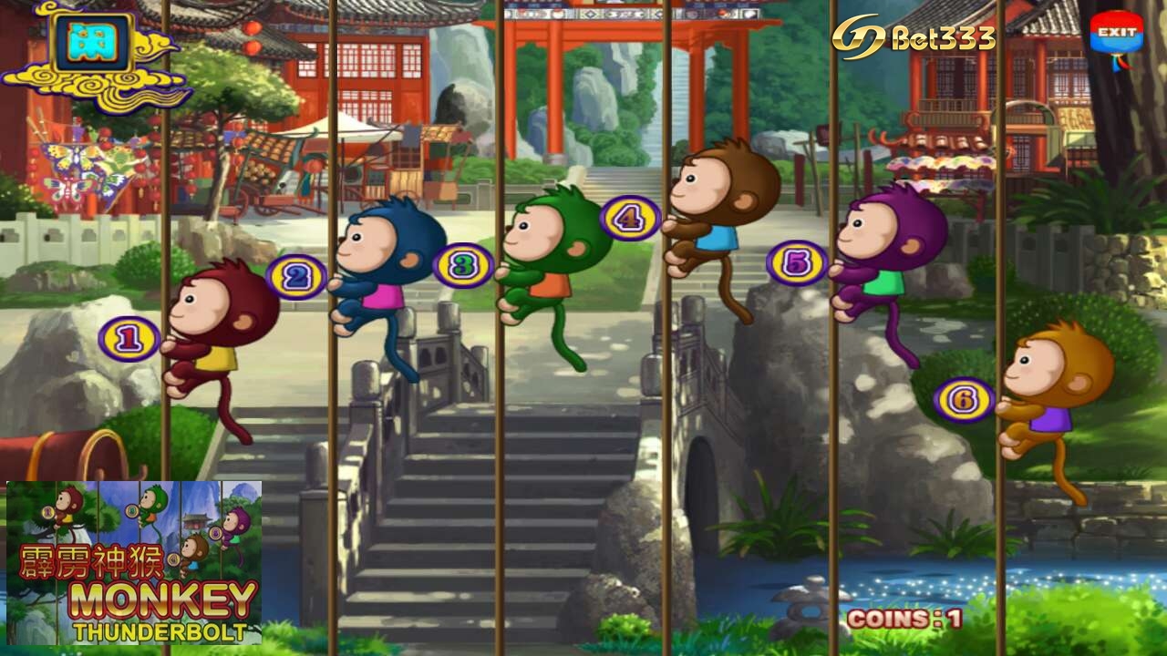 Monkey thunderbolt Online slots Malaysia